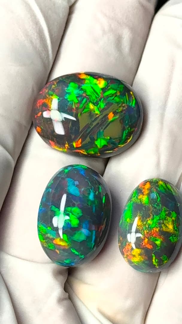 Ethiopian Wollo Black Opal 2